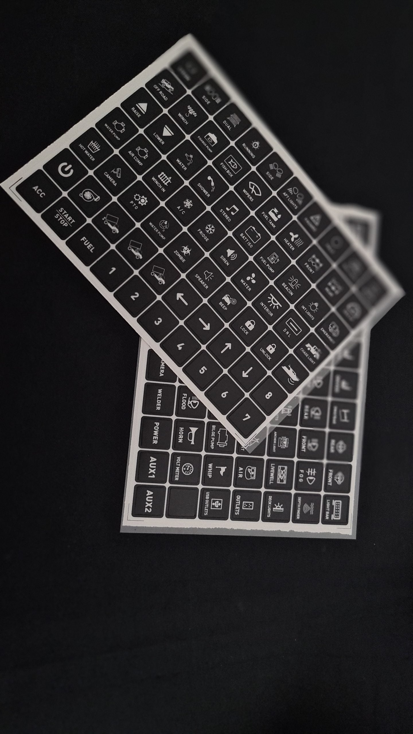 FLEX 12G Accessory Panel with BT