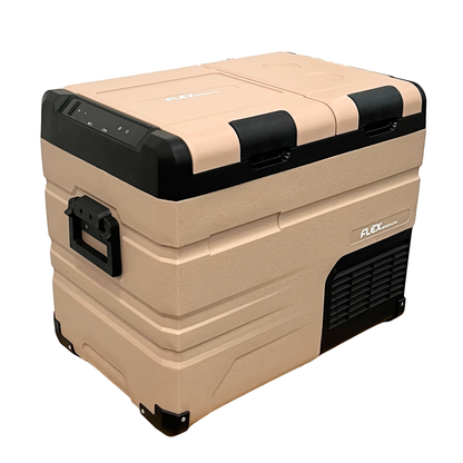 Flex TA45 Dual-Zone Camping Fridge-Freezer (12/24V + AC, Bluetooth App Control)