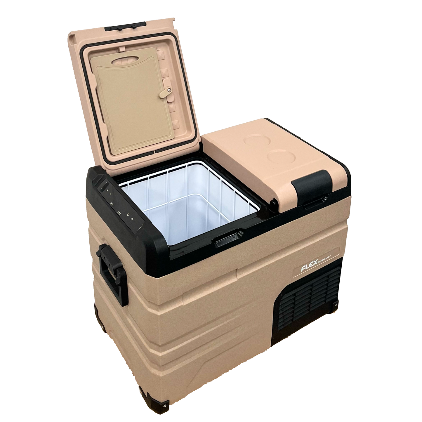 Flex TA45 Dual-Zone Camping Fridge-Freezer (12/24V + AC, Bluetooth App Control)