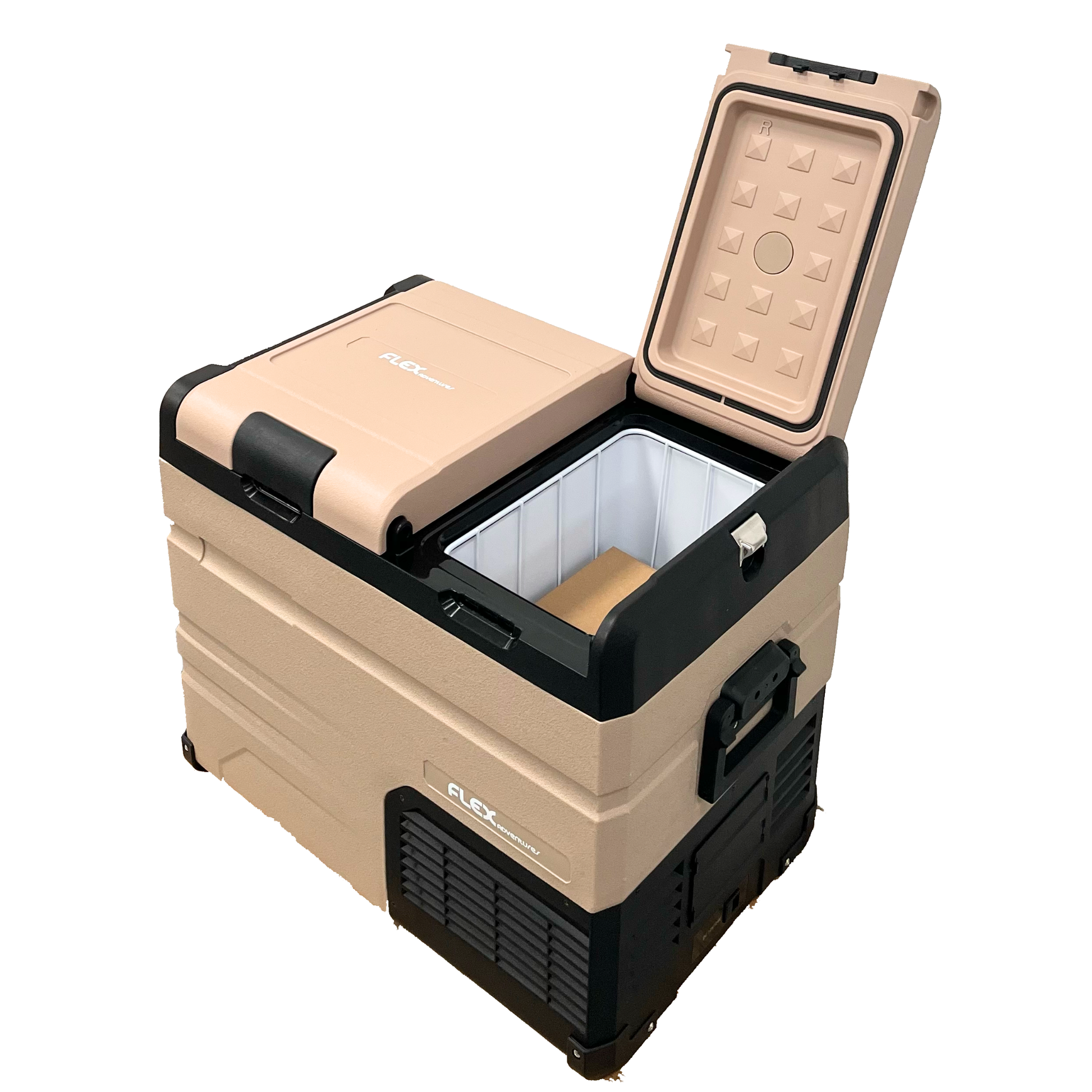 トラベルページ Flex TA45 Dual-Zone Camping Fridge-Freezer | 12V Camping Fridge