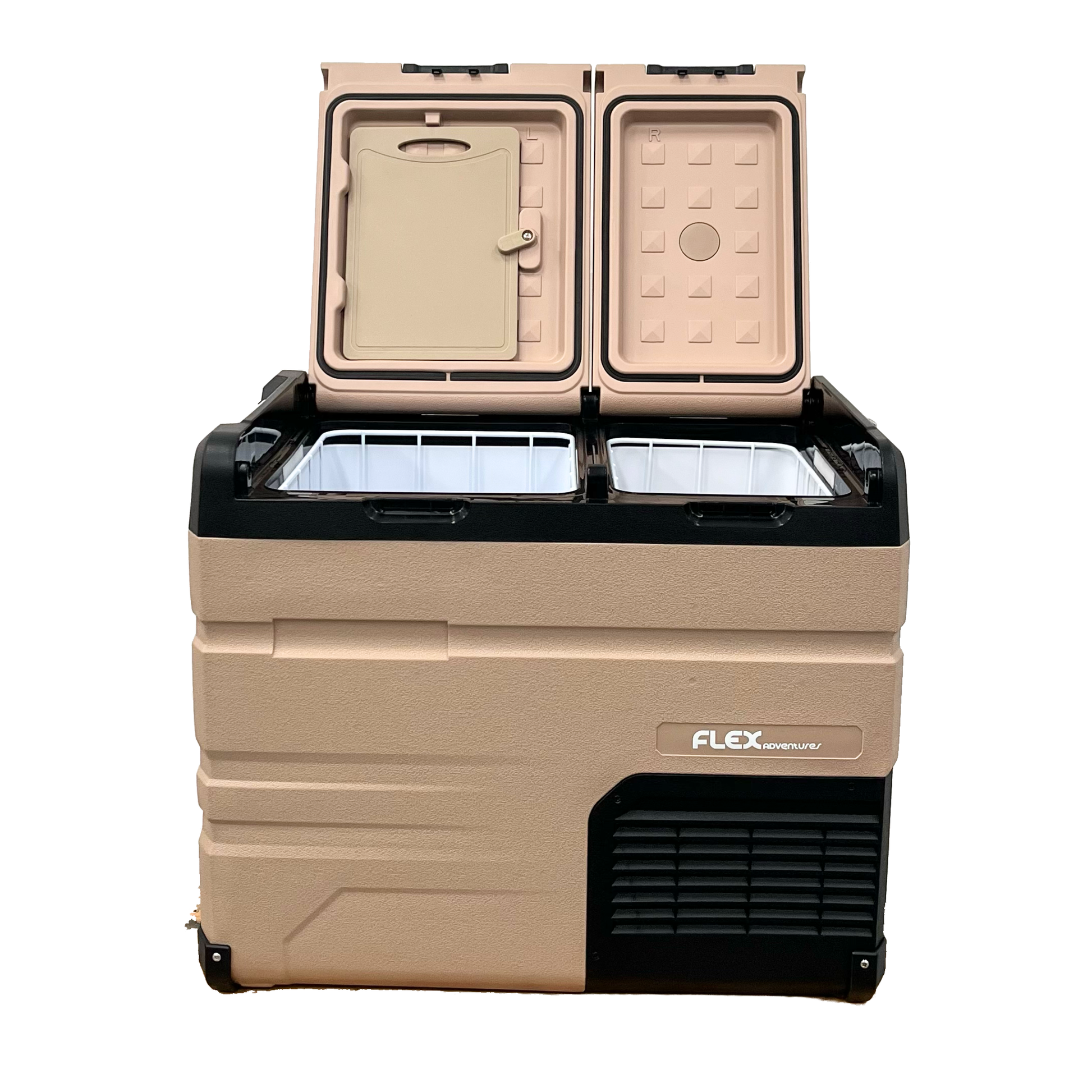 その他 RT-128904 Flex TA45 Dual-Zone Camping Fridge-Freezer | 12V Camping Fridge