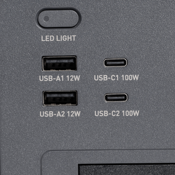 FLEX FS40 & FLEXO POWER LITHIUM600 PORTABLE POWER STATION BUNDLE