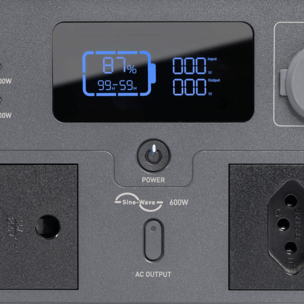 FLEX FS40 & FLEXO POWER LITHIUM600 PORTABLE POWER STATION BUNDLE