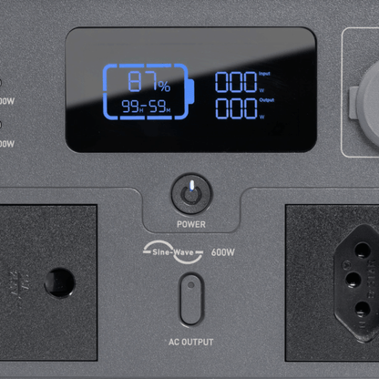 FLEX FS40 & FLEXO POWER LITHIUM600 PORTABLE POWER STATION BUNDLE