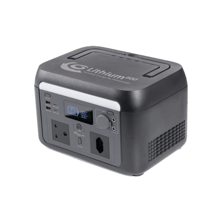 FLEX FS40 & FLEXO POWER LITHIUM600 PORTABLE POWER STATION BUNDLE