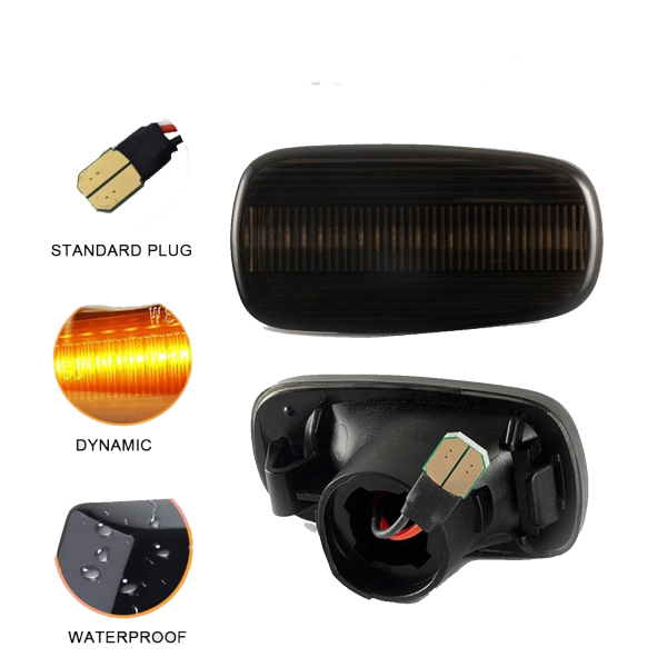 Toyota Land Cruiser sequential indicator light