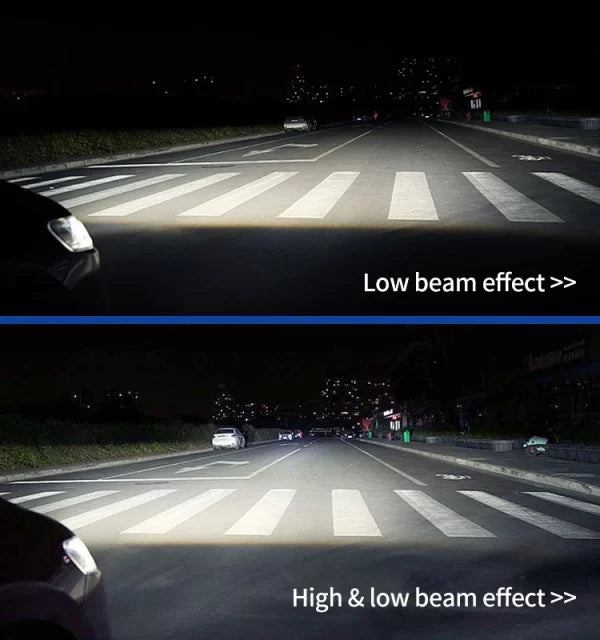 F5 H4 Headlight bulb set