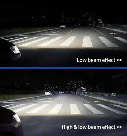 F5 H4 Headlight bulb set