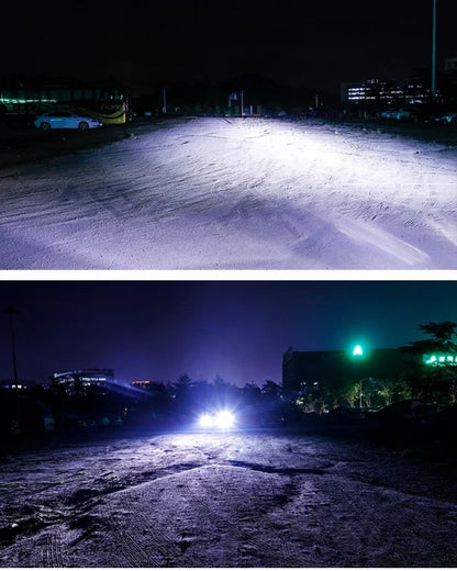 F5 H4 Headlight bulb set