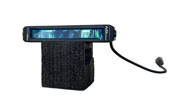 Flex 6 Inch White & Golden LED Light Bar | Dual Colour Off-Road Light ...