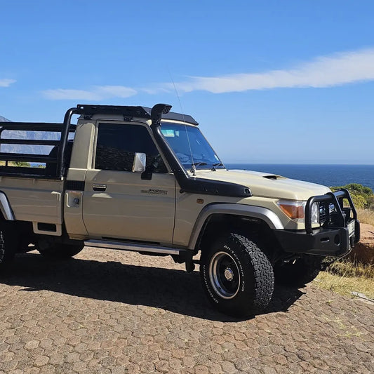 Toyota Landcruiser 79 Series Predator Stealth Roof Rack