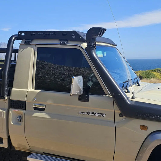 Toyota Landcruiser 79 Series Predator Stealth Roof Rack