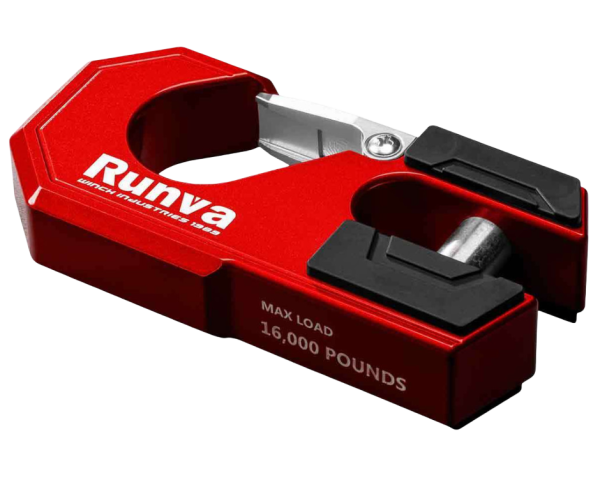 THE ALL NEW 13000lbs RUNVA WINCH ADVENTURE SERIES – Synthetic Rope (5 897Kg) 12V PREMIUM FULLY IP67 RATED