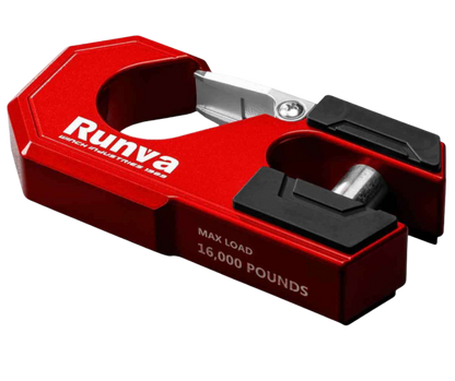 THE ALL NEW 13000lbs RUNVA WINCH ADVENTURE SERIES – Synthetic Rope (5 897Kg) 12V PREMIUM FULLY IP67 RATED