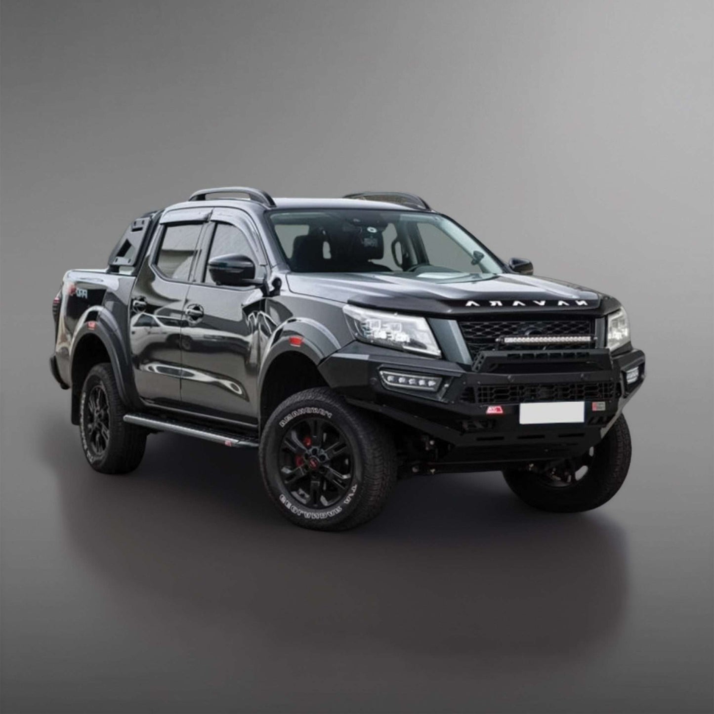 MCC Pegasus bumper replacement bullbar for Nissan Navara 2021+