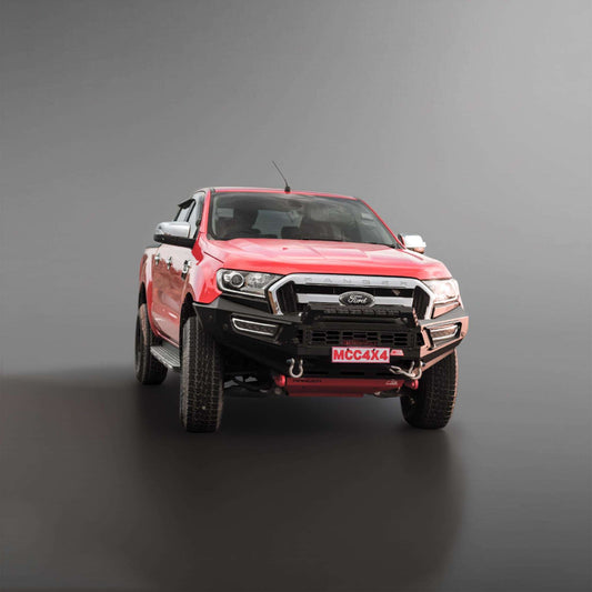 MCC mild steel Pegasus style bumper replacement bullbar for Ford Ranger T7 2016–2023