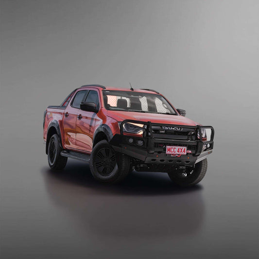 MCC post type bumper replacement bullbar for Isuzu D-Max Gen 7 2022+ bumper cut