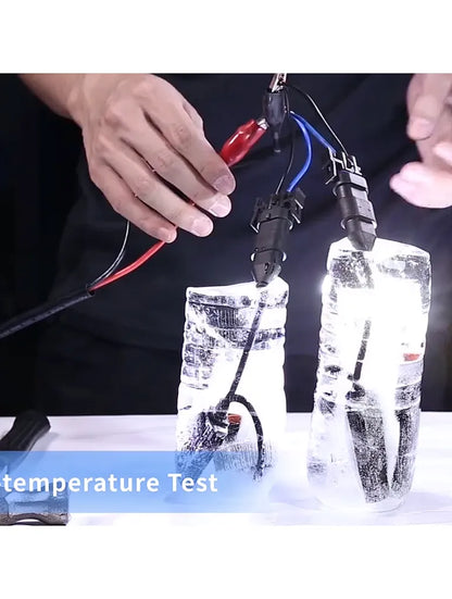 F5 H4 Headlight bulb set