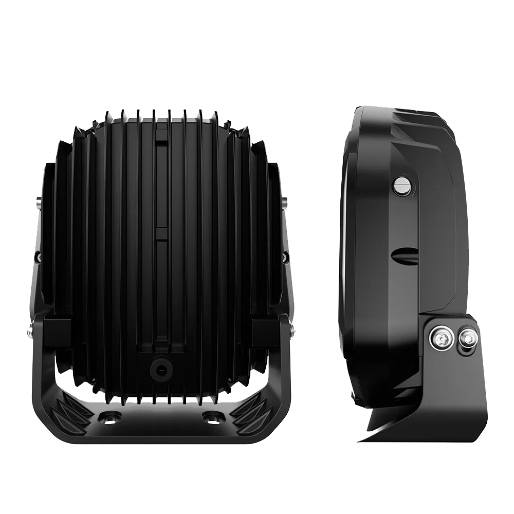 9″ New Flex Driving Light dual DRL set