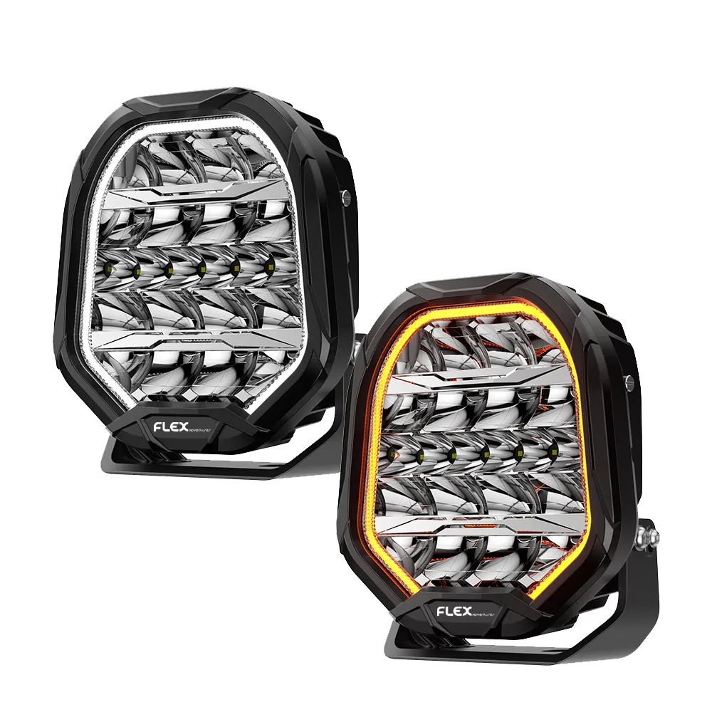 Flex 7″ DRL Spotlights