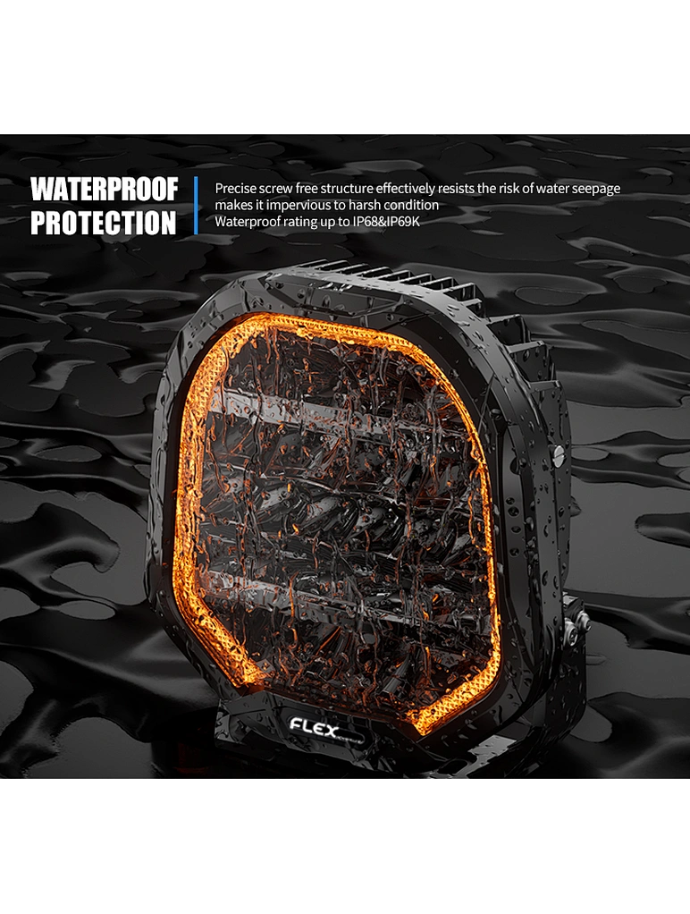 Flex 7″ DRL Spotlights