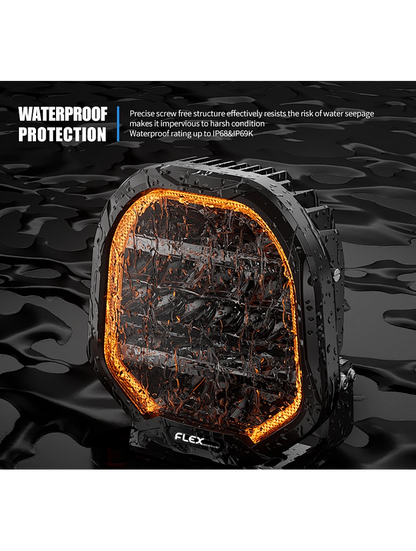 Flex 7″ DRL Spotlights