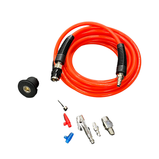 Flex Heavy-Duty Air Hose Set | 4x4 Tire Inflation Kit