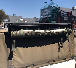 QUICK PITCH Quick-en-Suite Bag Unit