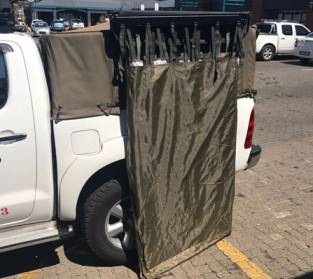 QUICK PITCH Quick-en-Suite Bag Unit