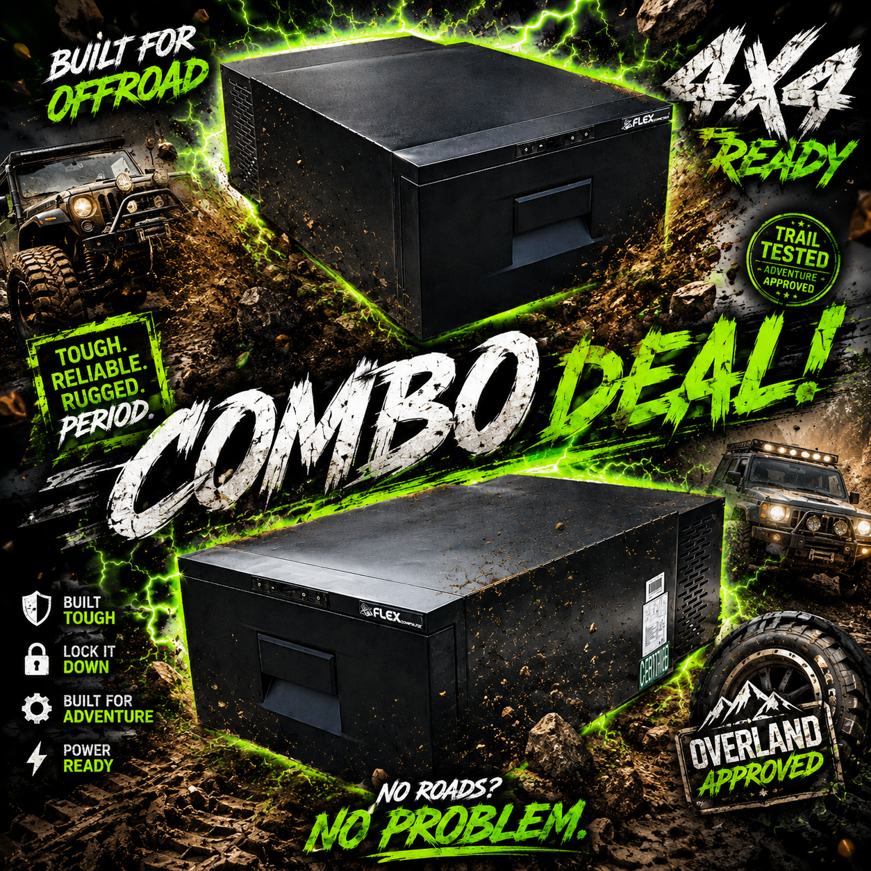 Flex Double D Combo