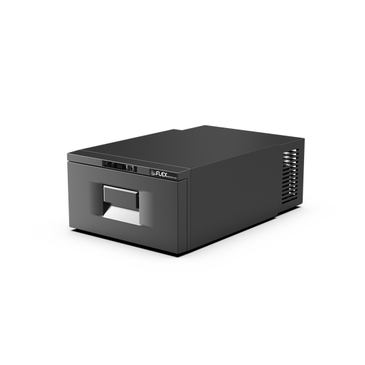 Flex D30 Single-Zone Camping Fridge/Freezer (12/24V, Bluetooth App Control)