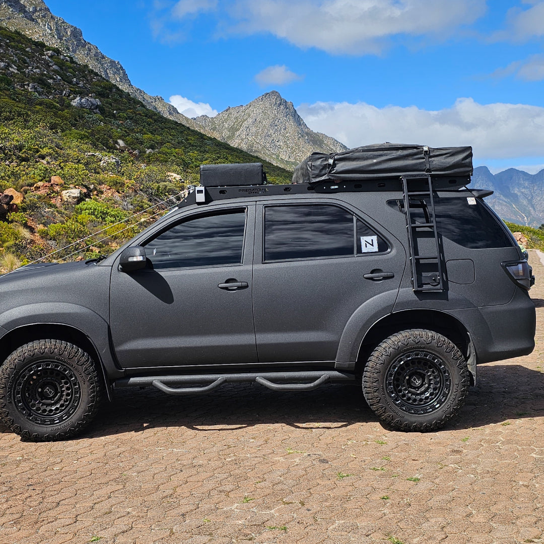 Roof Rack Ladder – D4D Toyota Fortuner