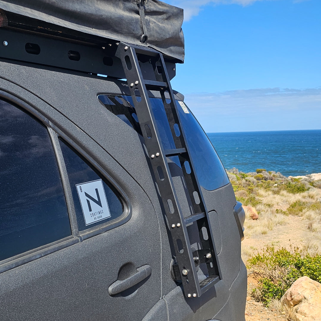 Roof Rack Ladder – D4D Toyota Fortuner