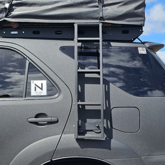 Roof Rack Ladder – D4D Toyota Fortuner