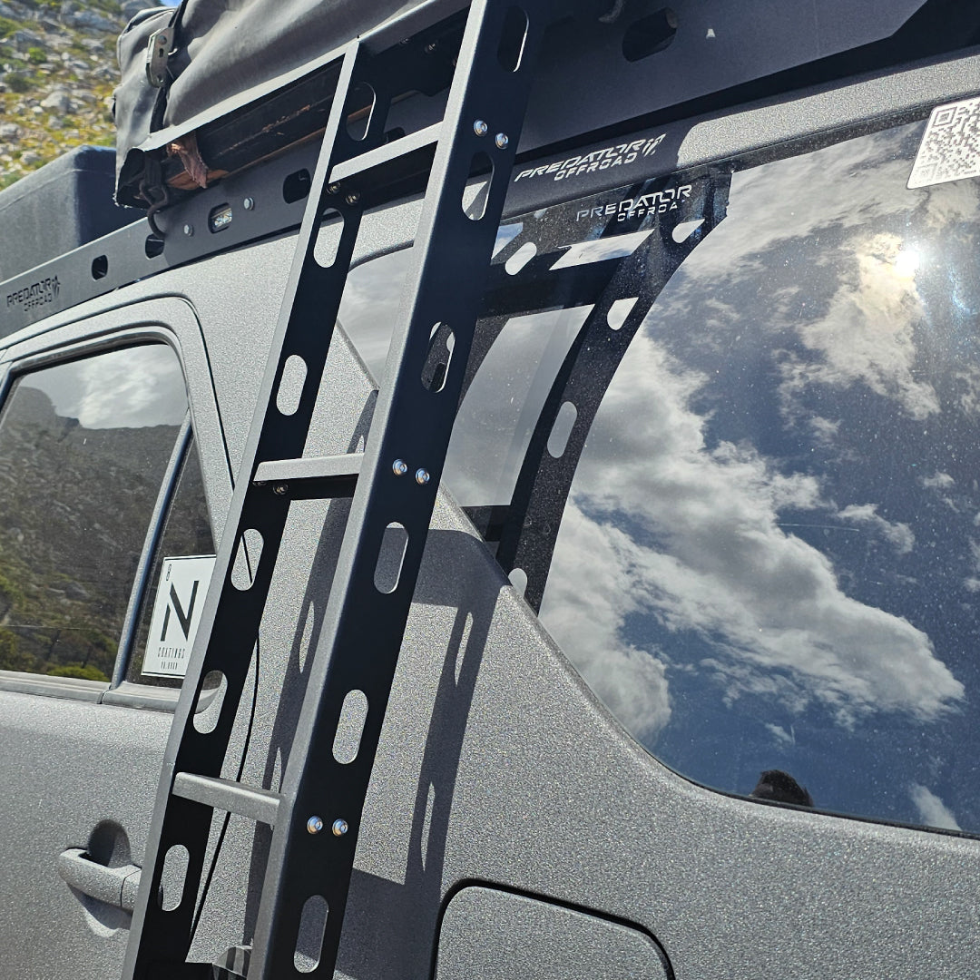 Roof Rack Ladder – D4D Toyota Fortuner