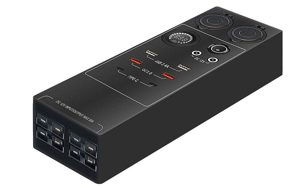 Flex DC Control Box – Flex Adventures