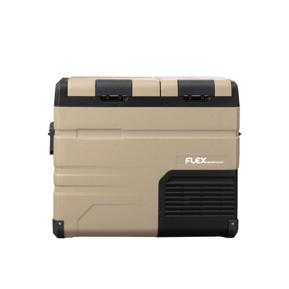 Flex TA45 Dual-Zone Camping Fridge-Freezer (12/24V + AC, Bluetooth App Control)