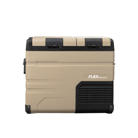 Flex TA45 Dual-Zone Camping Fridge-Freezer (12/24V + AC, Bluetooth App Control)