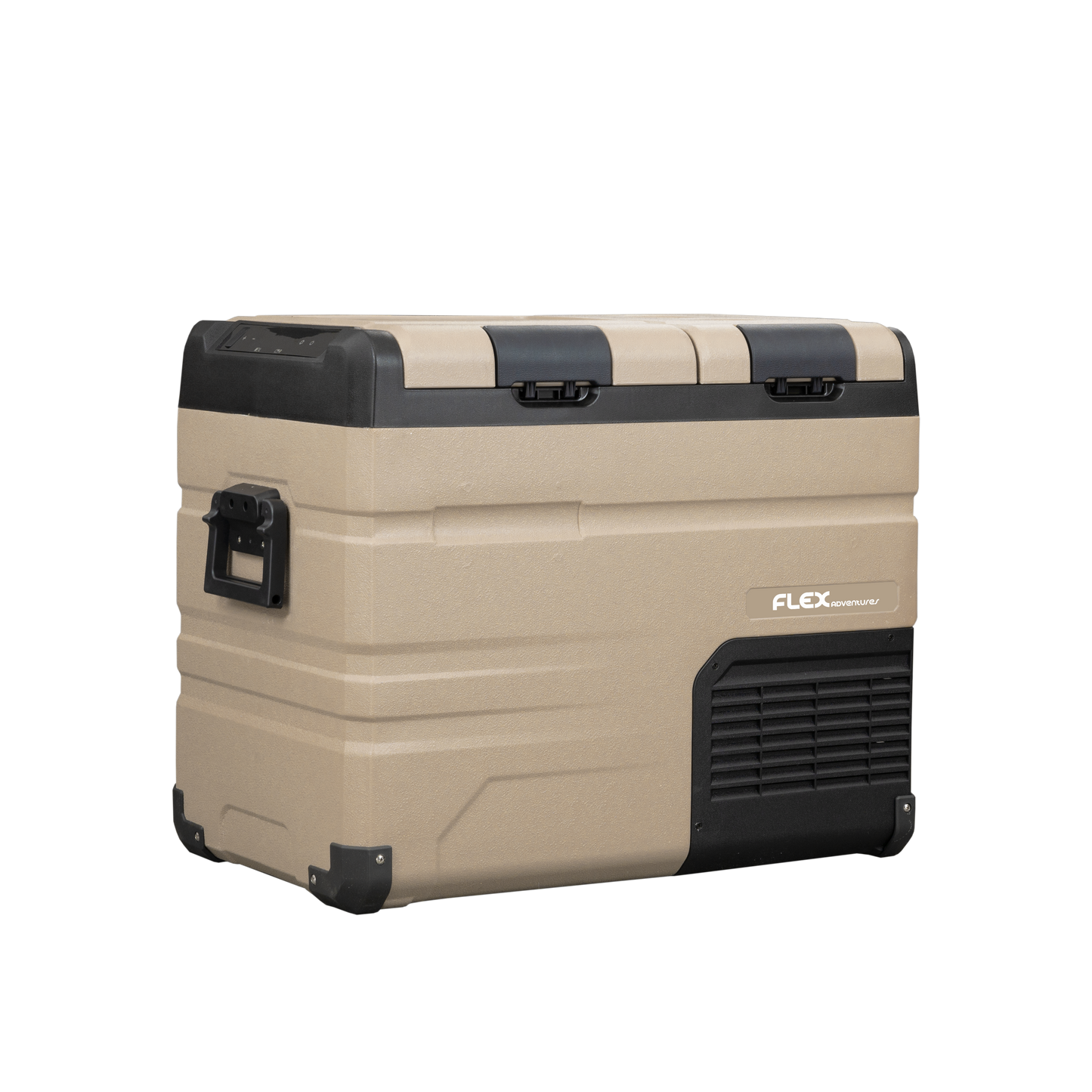 Flex TA45 Dual-Zone Camping Fridge-Freezer (12/24V + AC, Bluetooth App Control)