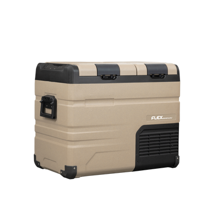 Flex TA45 Dual-Zone Camping Fridge-Freezer (12/24V + AC, Bluetooth App Control)
