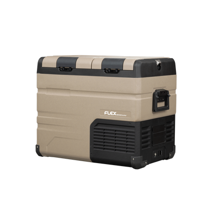 Flex TA45 Dual-Zone Camping Fridge-Freezer (12/24V + AC, Bluetooth App Control)