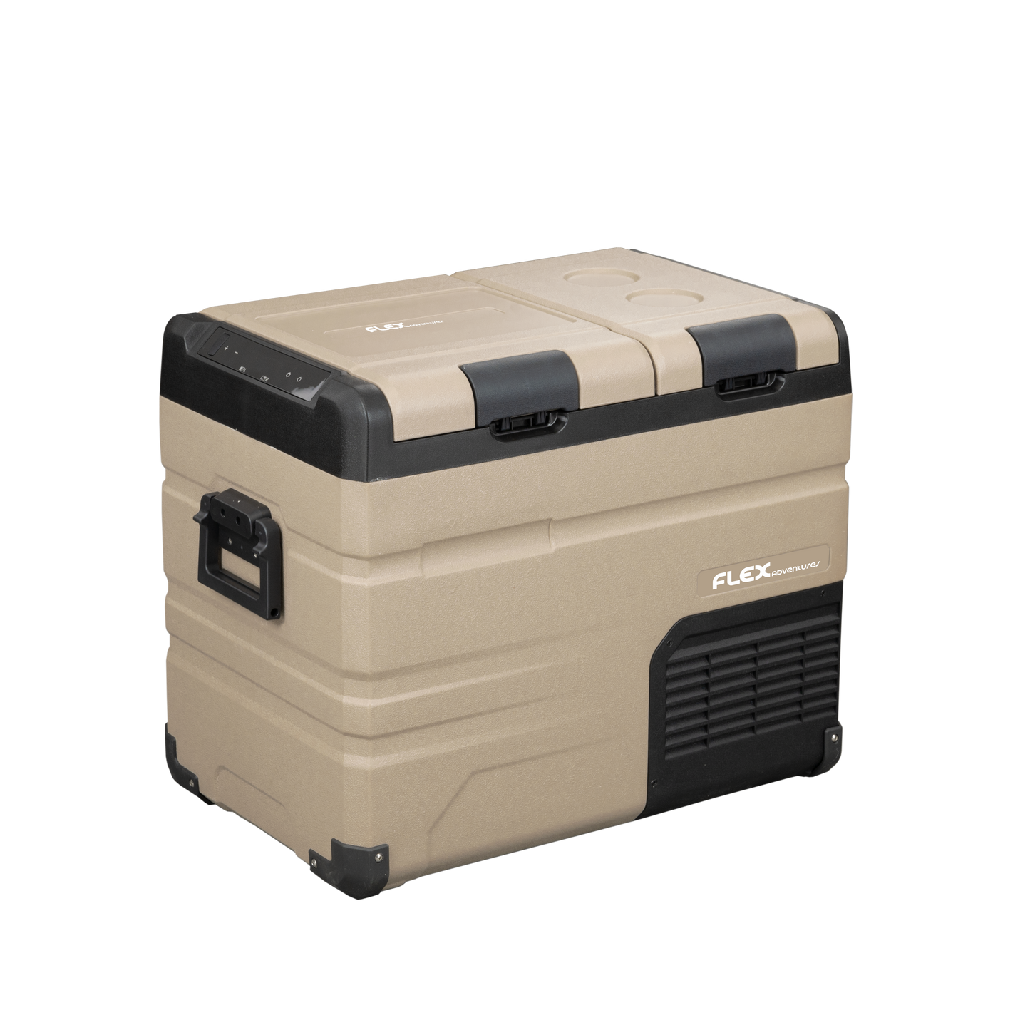 Flex TA45 Dual-Zone Camping Fridge-Freezer (12/24V + AC, Bluetooth App Control)