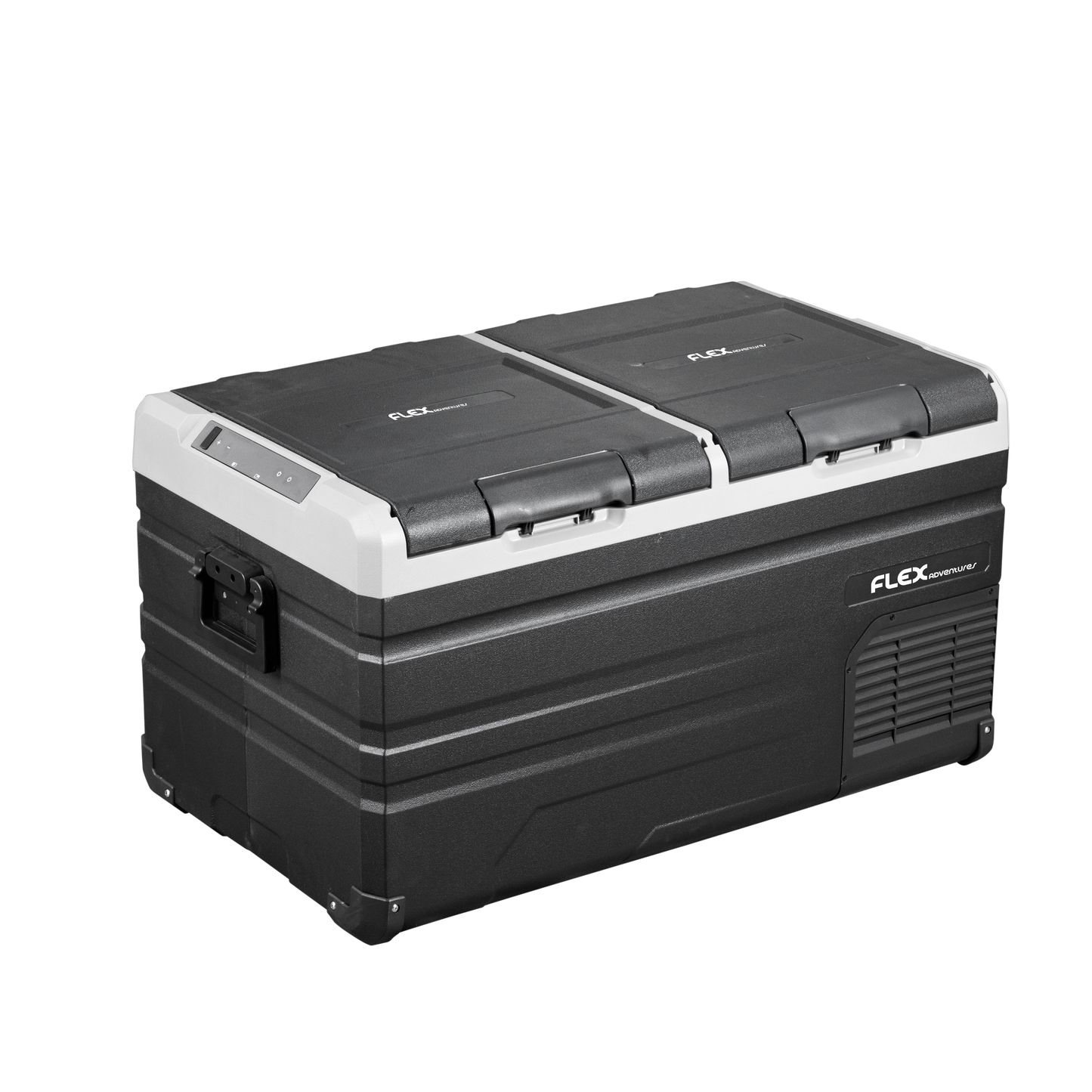 Flex TW75 Dual-Zone Camping Fridge-Freezer | 12V Camping Fridge