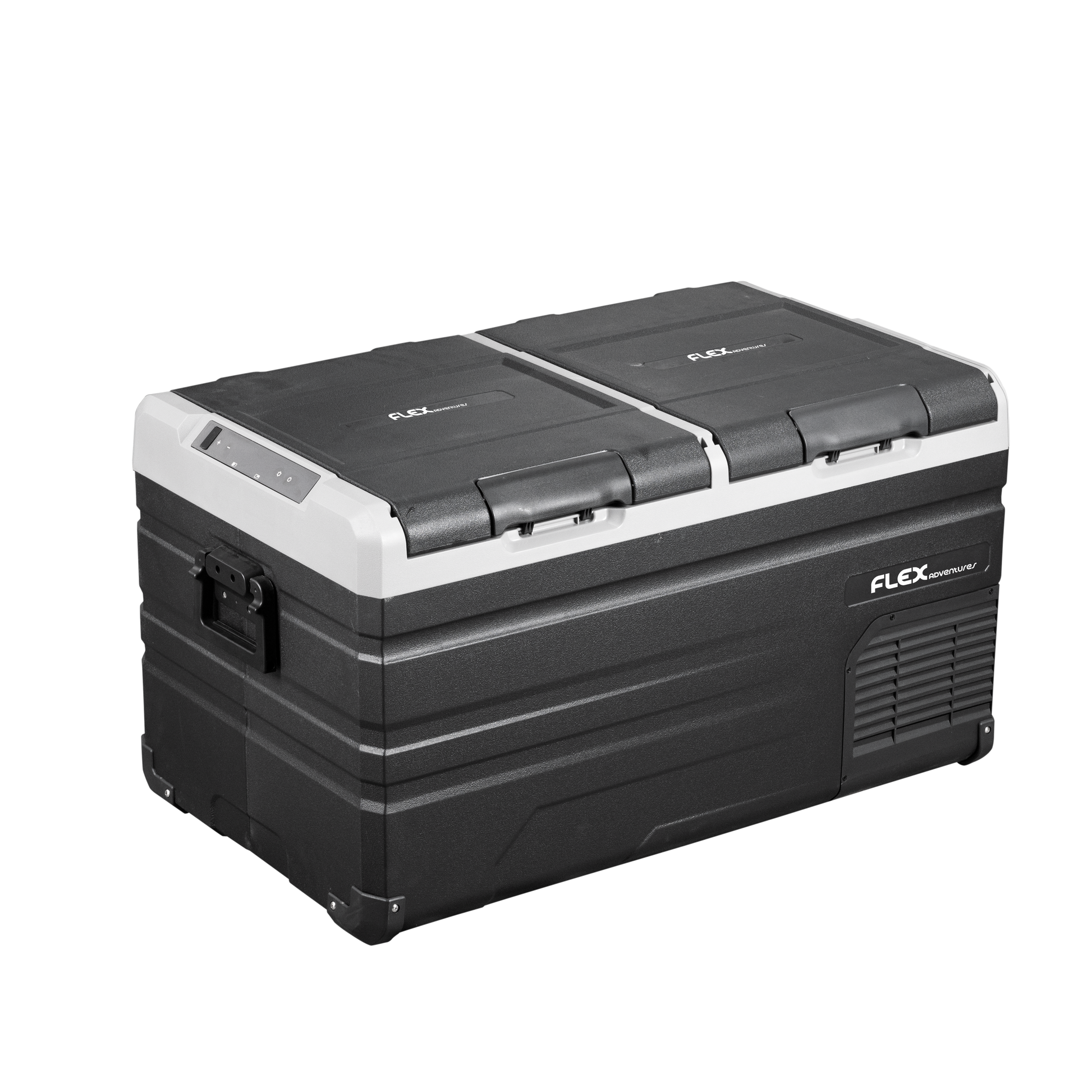 Flex TW75 Dual-Zone Camping Fridge-Freezer | 12V Camping Fridge