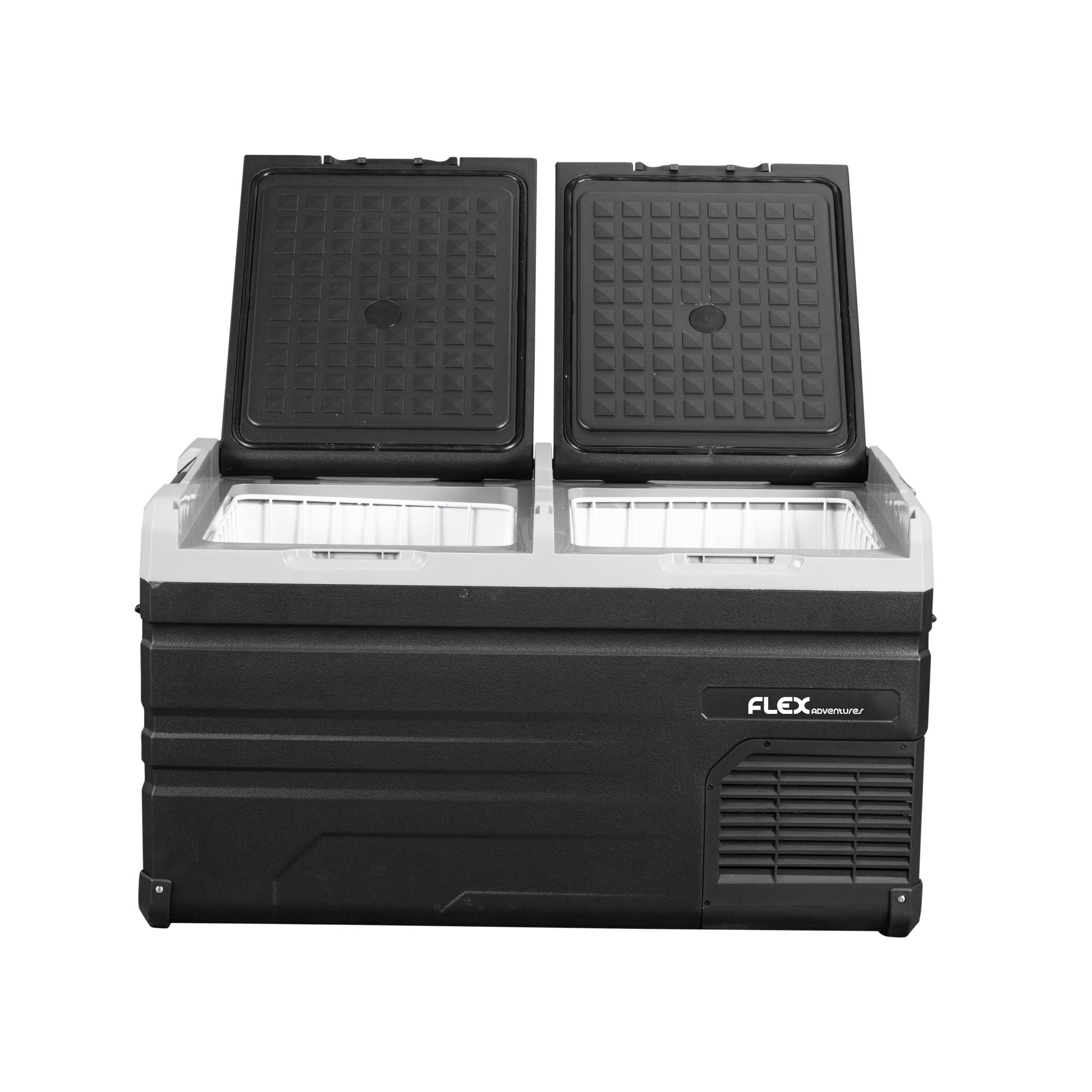 Flex TW75 Dual-Zone Camping Fridge-Freezer | 12V Camping Fridge