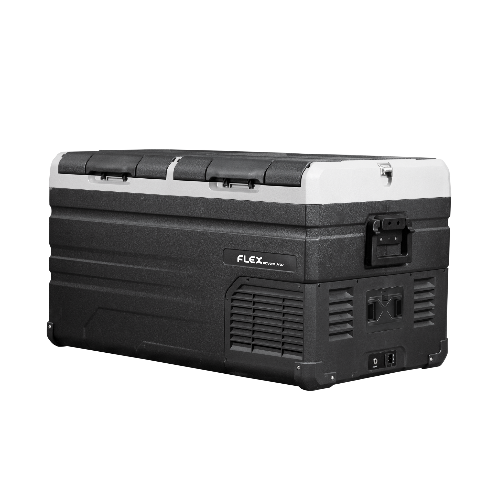 Flex TW75 Dual-Zone Camping Fridge-Freezer | 12V Camping Fridge