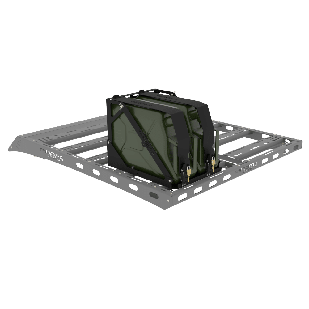 Dual Jerry Can Brackets