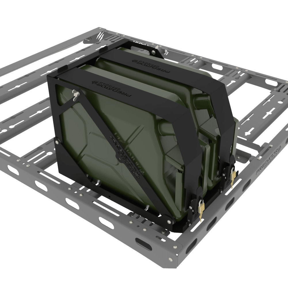 Dual Jerry Can Brackets