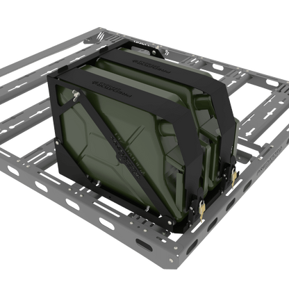 Dual Jerry Can Brackets