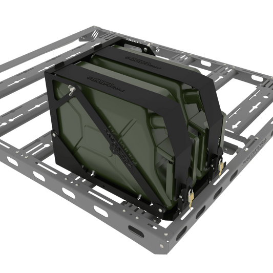 Dual Jerry Can Brackets